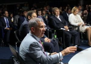 Состоялась очередная встреча с Президентом Республики Татарстан в формате диалога “бизнес-власть”