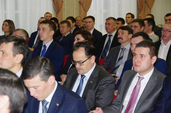 Заседание коллегии Министерства земельных и имущественных отношений Республики Татарстан