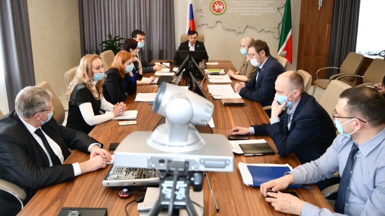 Заседание Комиссии при министре земельных и имущественных отношений Республики Татарстан по противодействию коррупции