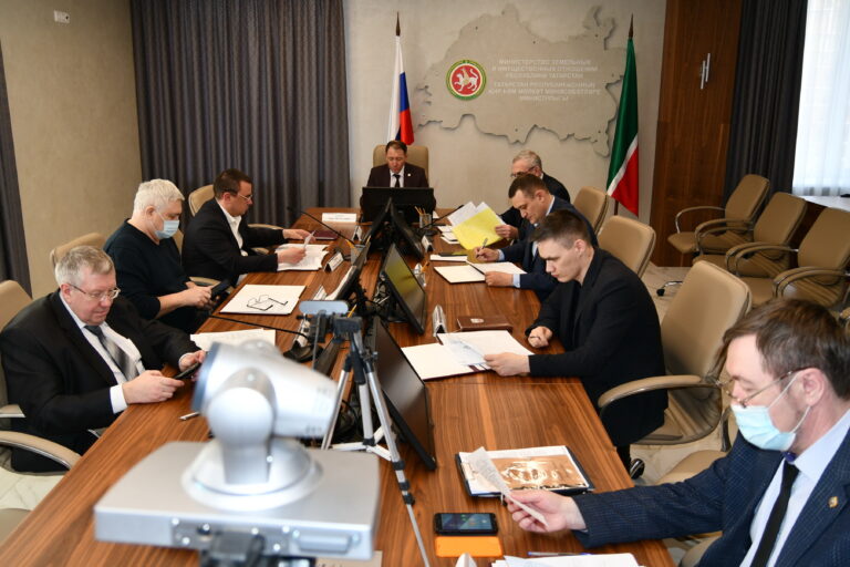 Состоялось заседание аттестационной комиссии Министерства земельных и имущественных отношений Республики Татарстан