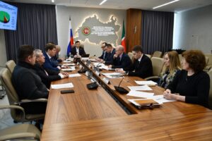 Заседание Общественного совета при Минземимуществе Республики Татарстан